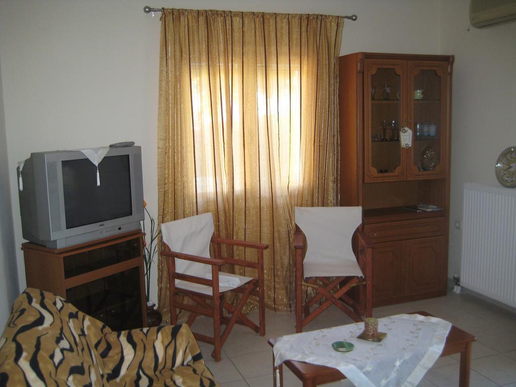 Dimitra Apartments Zakros City Exterior foto